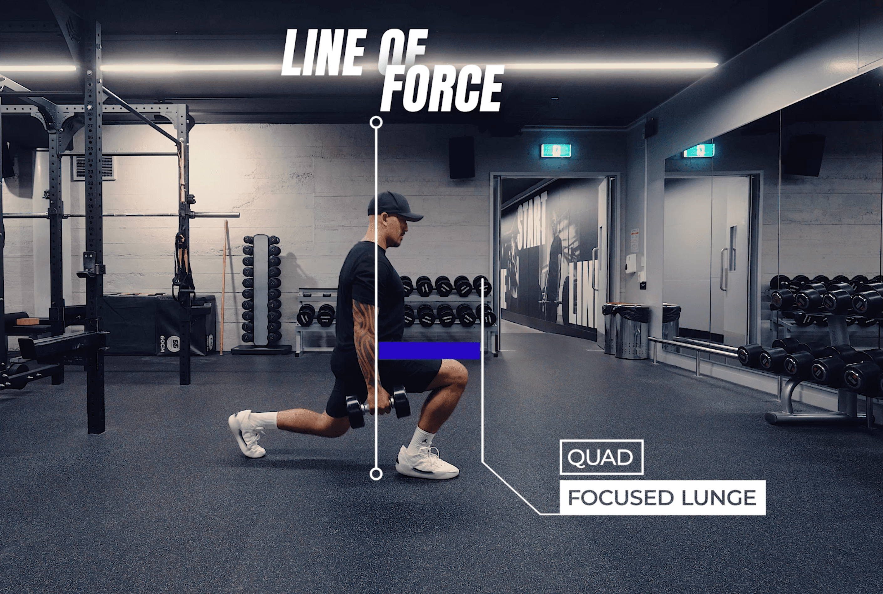 Line of Force — Quad Focused Lunge